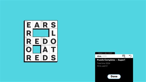 Knotwords mashes Wordle with crossword puzzles .